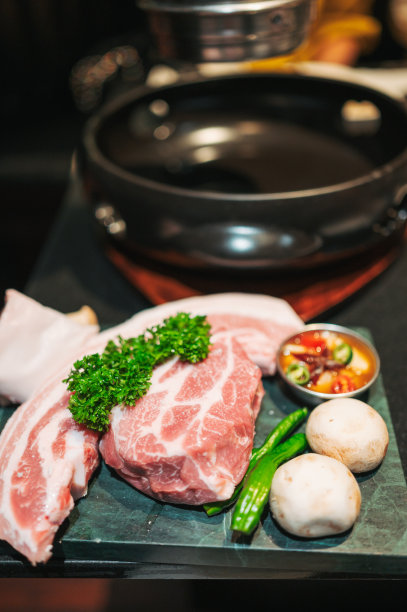 韩国烤肉 美食 传统美食 餐饮