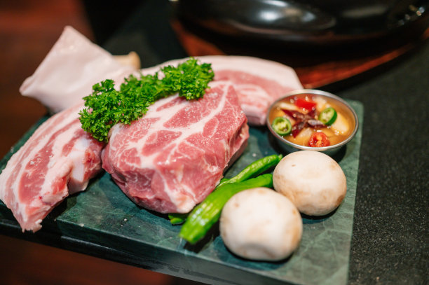 韩国烤肉 美食 传统美食 餐饮