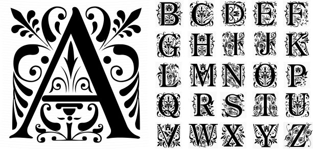艺术文艺复古字体设计