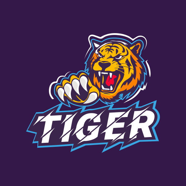老虎盾牌logo