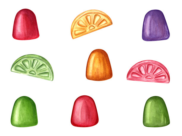 水果糖logo