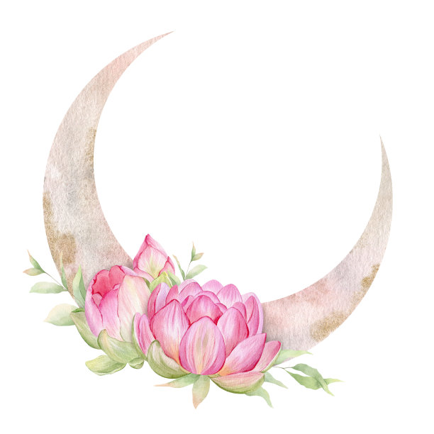 荷塘月色logo