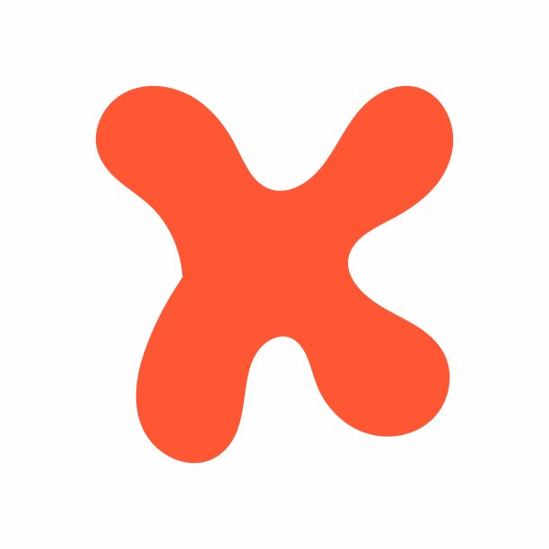 x企业logo