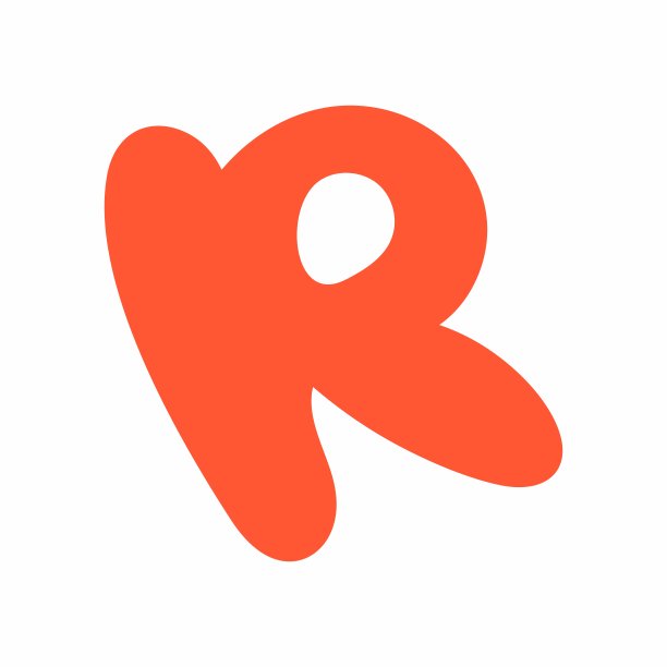 r字母企业logo