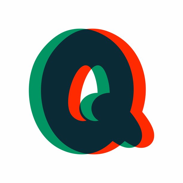 q色彩logo