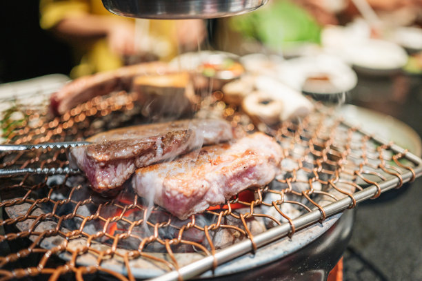 韩国烤肉 美食 传统美食 餐饮