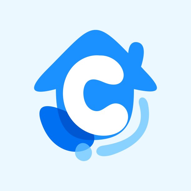 c字母公司logo设计