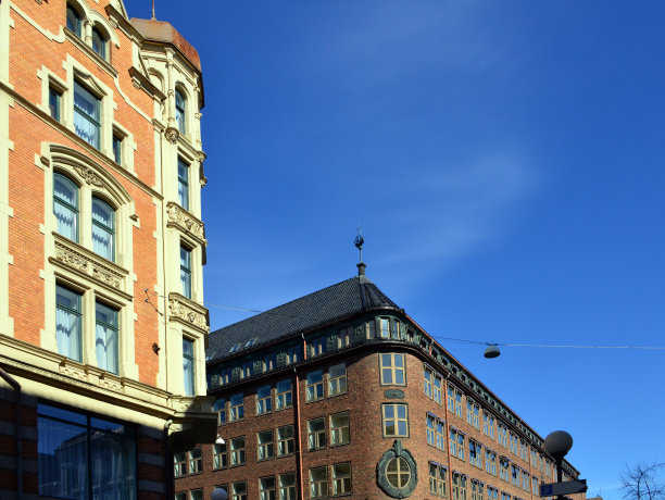北欧旅馆,北欧建筑