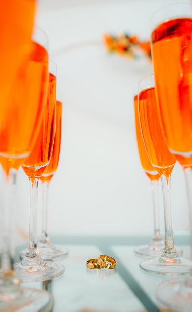 香槟橙婚礼