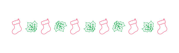 甘蔗糖,冬青树,圣诞长袜