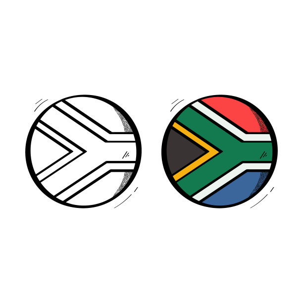 南非线描