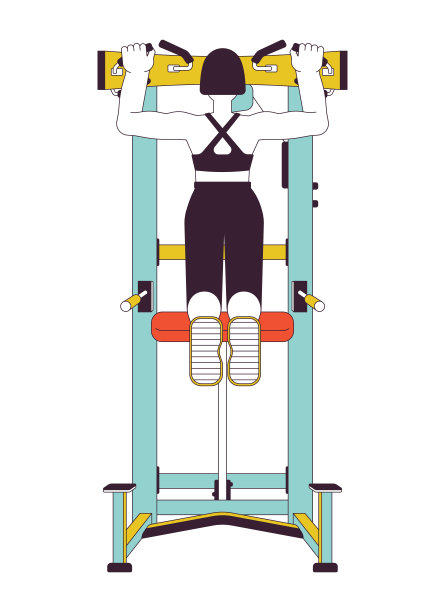 健身器材 健身器械海报
