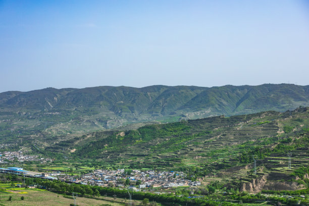 天水城市风光