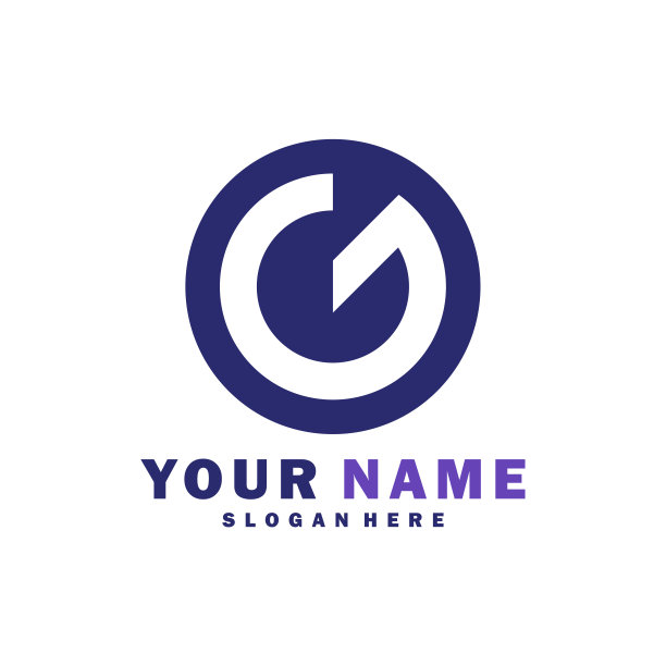 g字母互联网商务logo