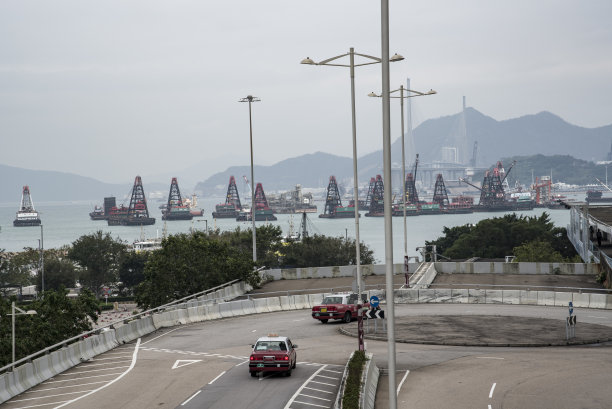 香港巴士站台