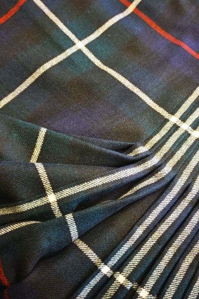 苏格兰短裙,几何形状,纺织品