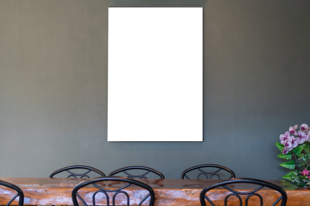 餐厅菜单三折页模板
