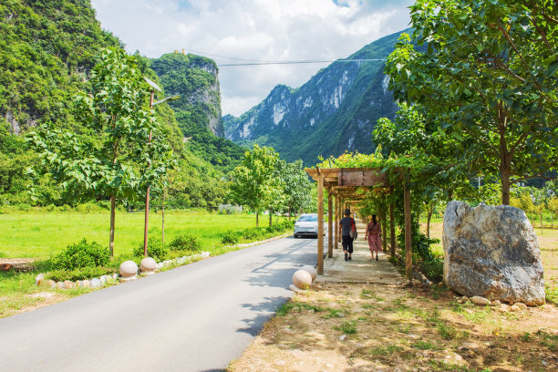 岭南风景