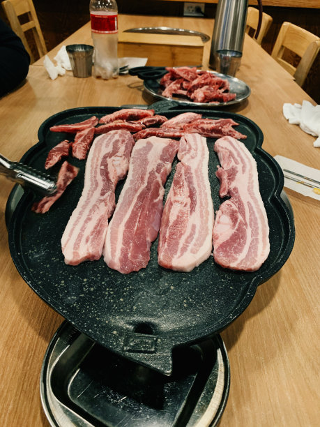 韩国烤肉 美食 传统美食 餐饮