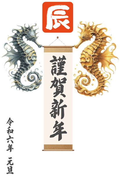 鱼新年素材