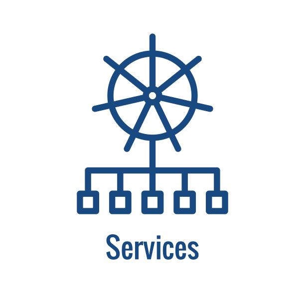 信息服务logo