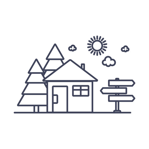 渡假村logo