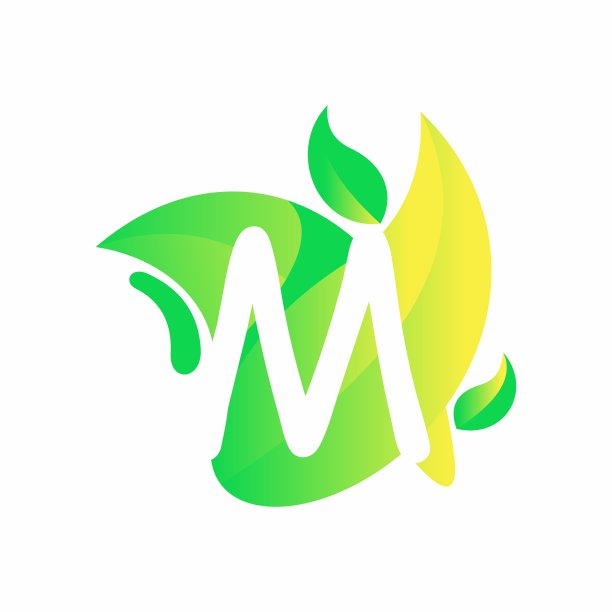 m叶子logo