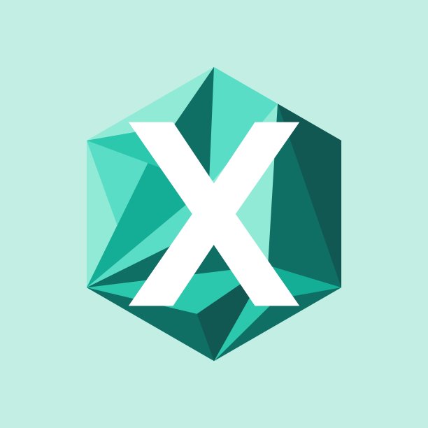 x企业logo
