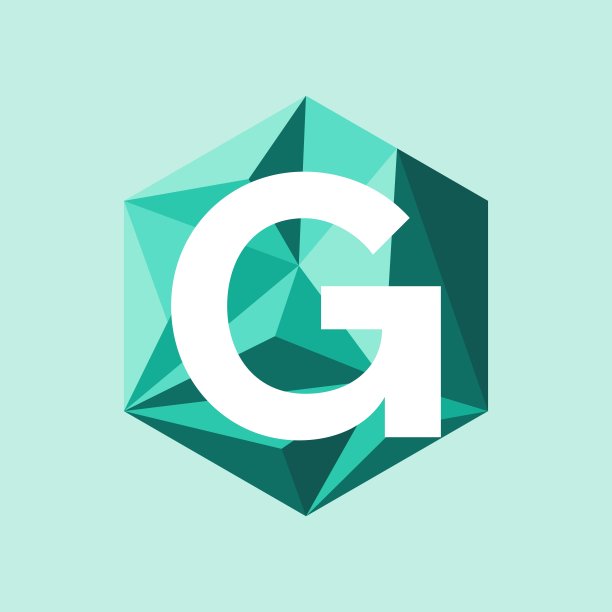 g字母互联网商务logo