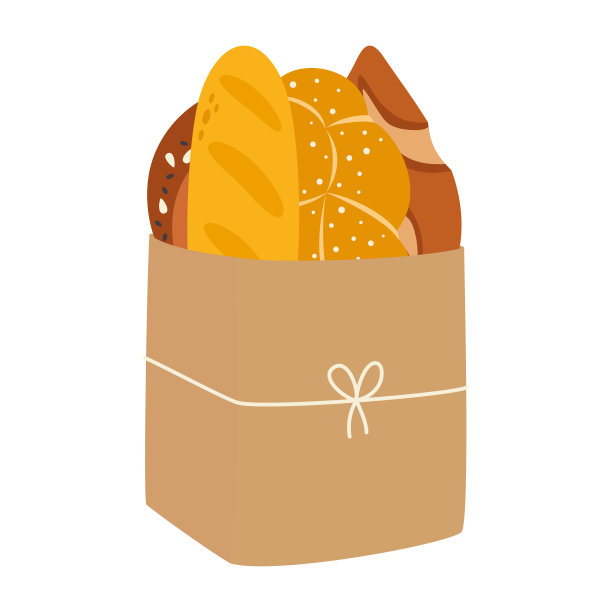 面包饼干包装袋