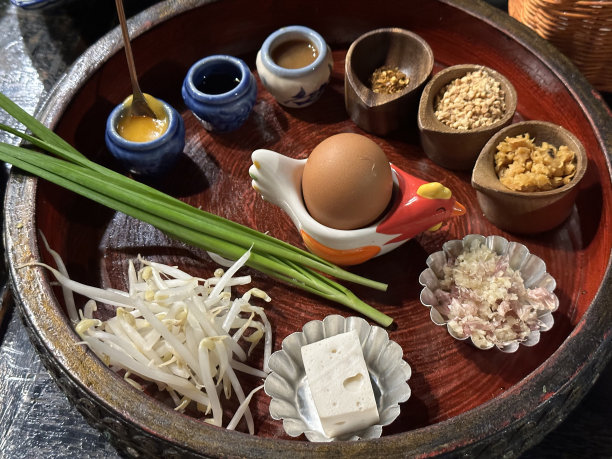 韭,葱,泰国食品