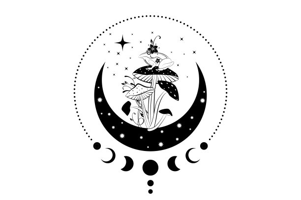 太空蛙logo