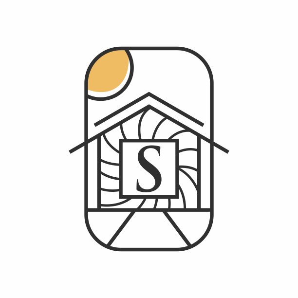 字母s房产建筑工程logo