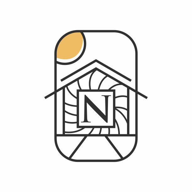 n企业logo