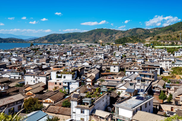 大理城市天际线