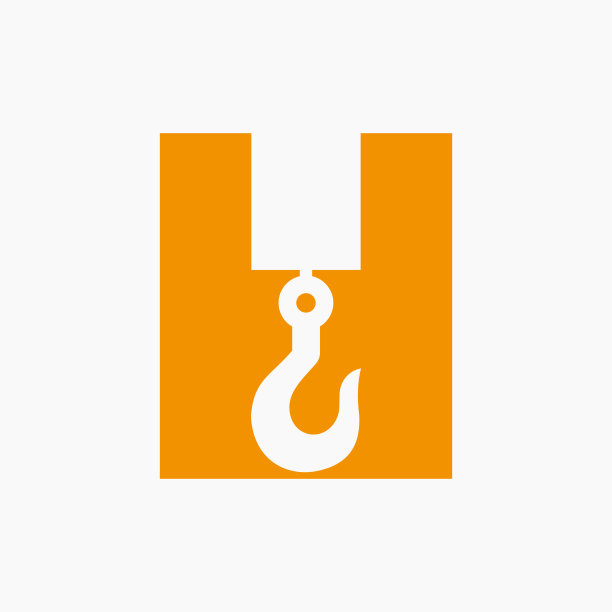 logo,字母h,建筑