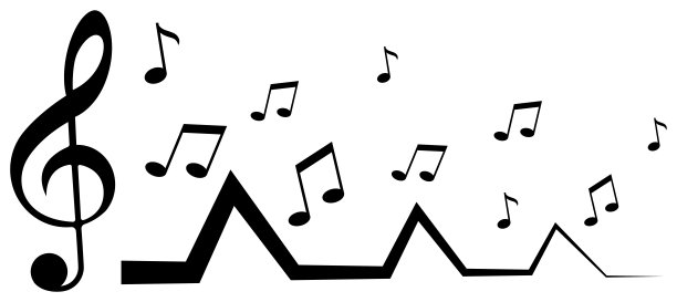 音符舞蹈logo标志