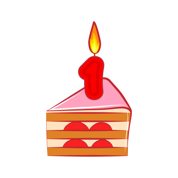 生日,周岁生日会,生日蜡烛