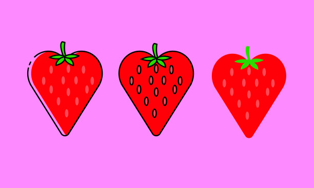 情人节水果礼盒海报