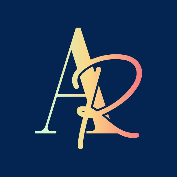 r字母企业logo