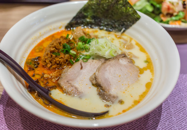 面汤,膳食,高级西餐