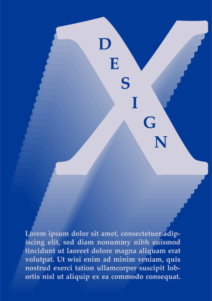 x展设计模板