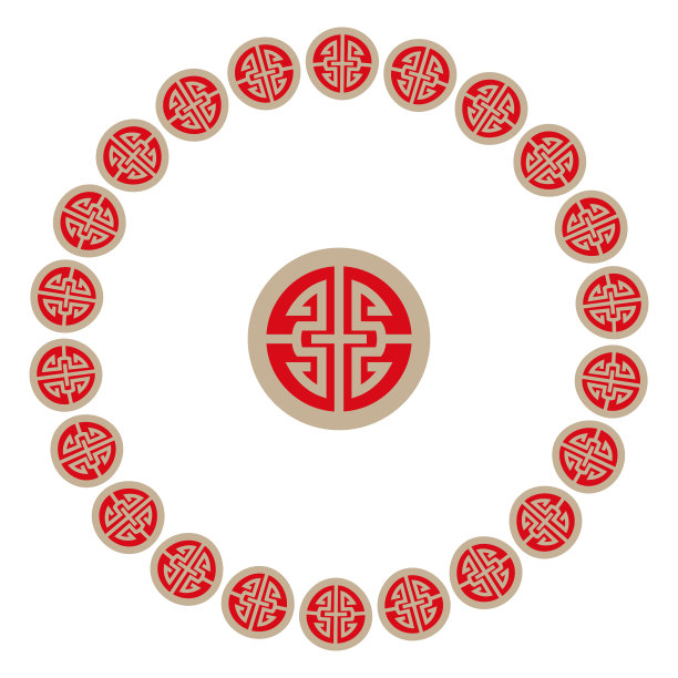 对称盾牌标志logo