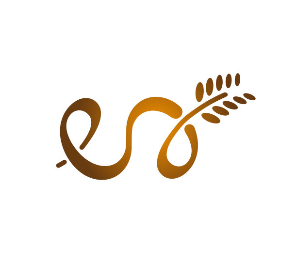 古典金字logo