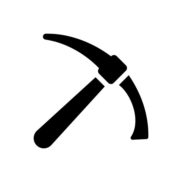 登山镐logo