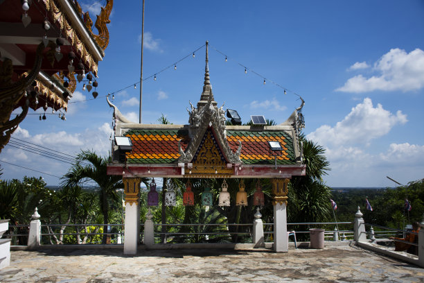 宝塔,泰国文化,佛教
