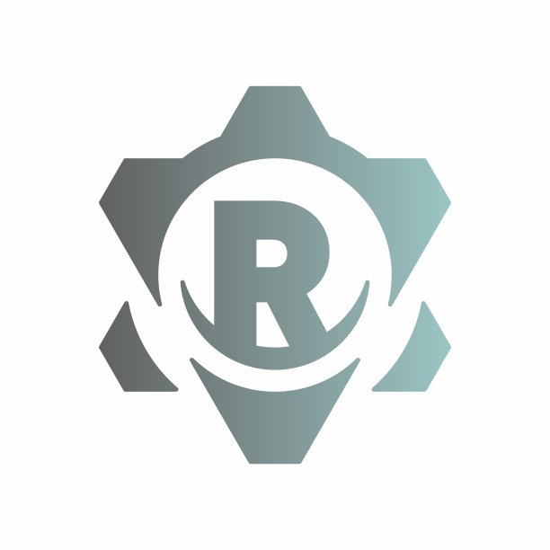 r字母企业logo