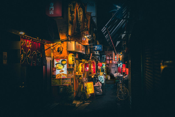 怀旧日式餐厅餐馆