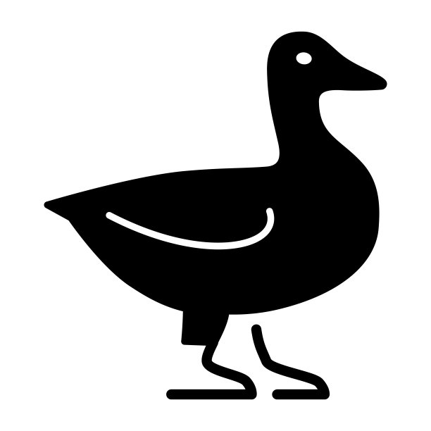 鸭产品标志