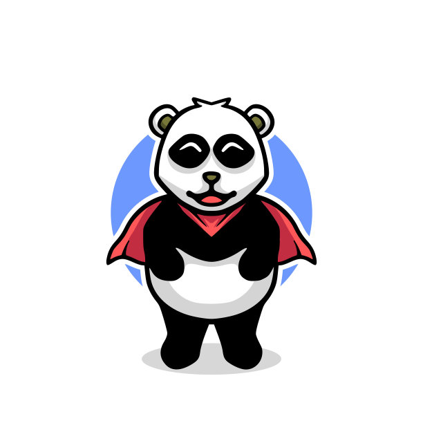 q版熊猫